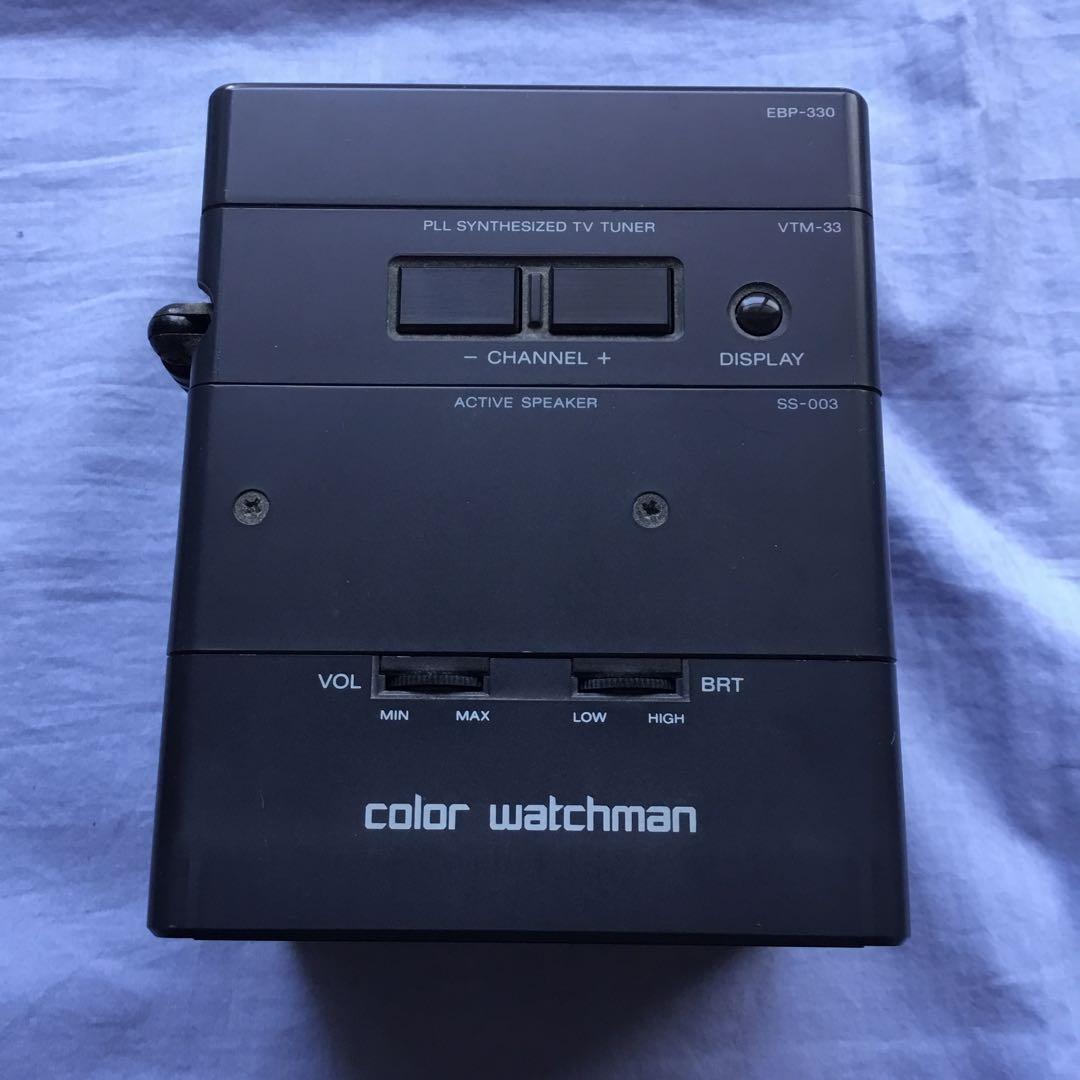 SONY watchman FDL-33S ジャンク