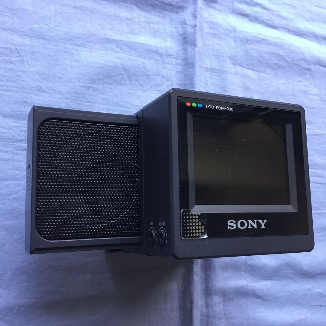 SONY watchman FDL-33S ジャンク