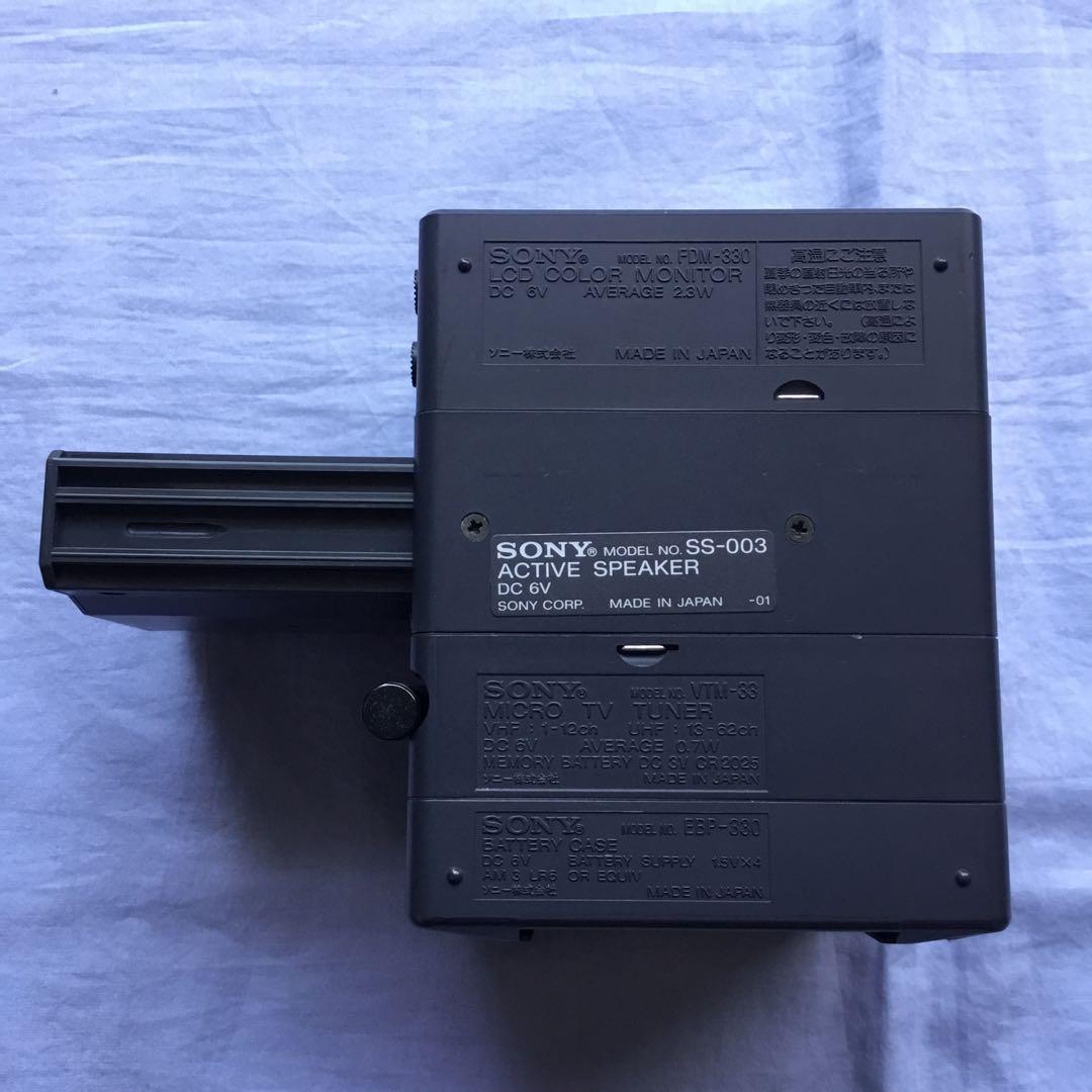 SONY watchman FDL-33S ジャンク