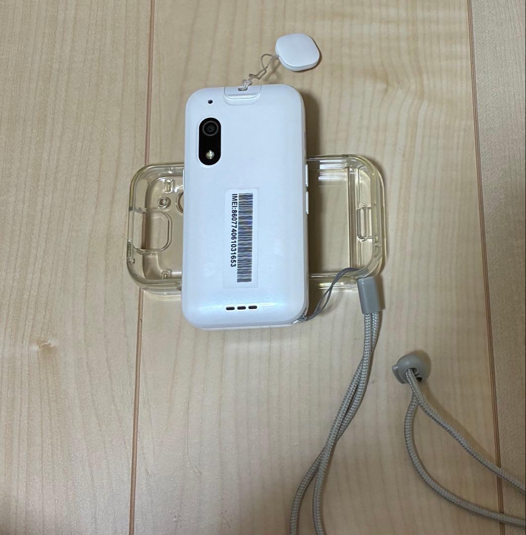キッズフォン 3 ホワイト 本体　ソフトバンク　softbank キッズ携帯