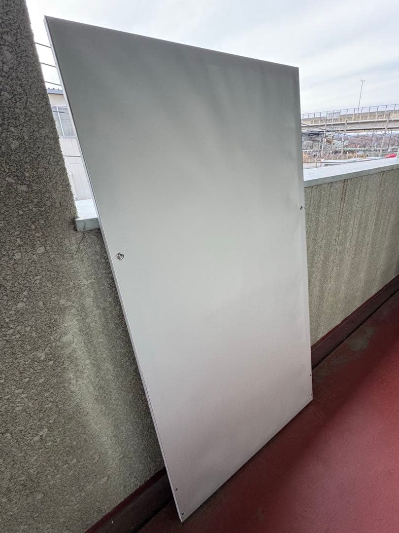 大きなホワイト姿見