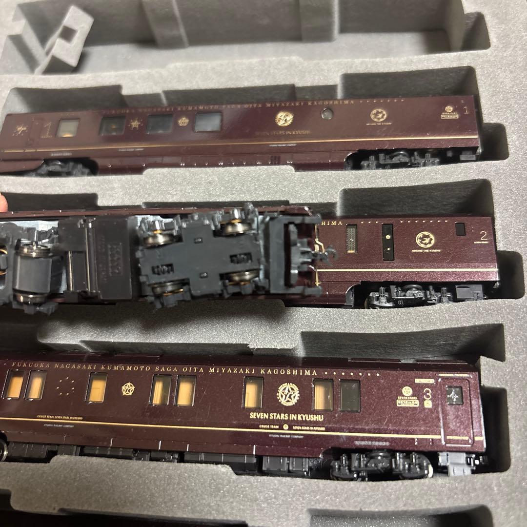 ななつ星in九州Nゲージ