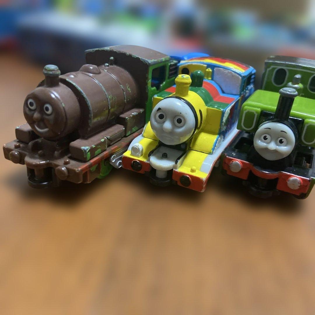 【トミカ】きかんしゃトーマスシリーズ まとめ売り