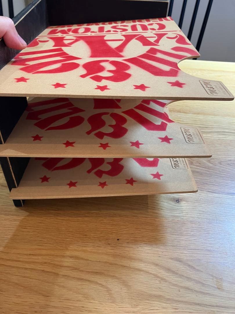 M&M Customperformance A4ペーパーラック