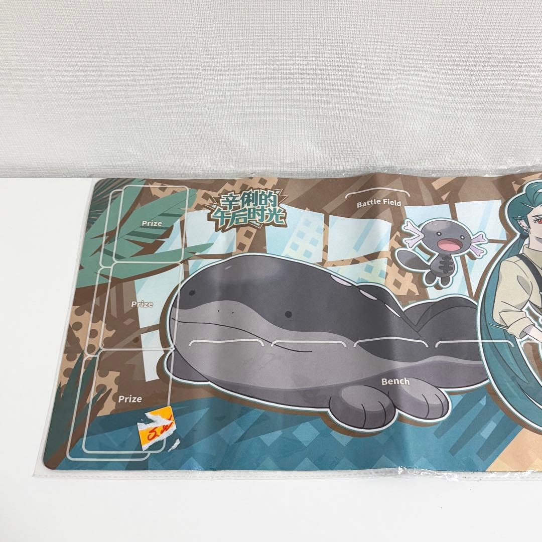 【新品未開封】 ポケモン 中国限定 チリ ドオー プレイマット