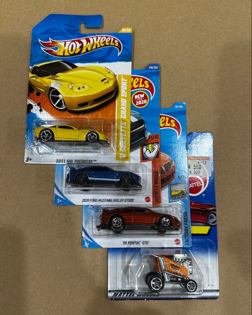 あ*ん様 hotwheels アメ車16台セット