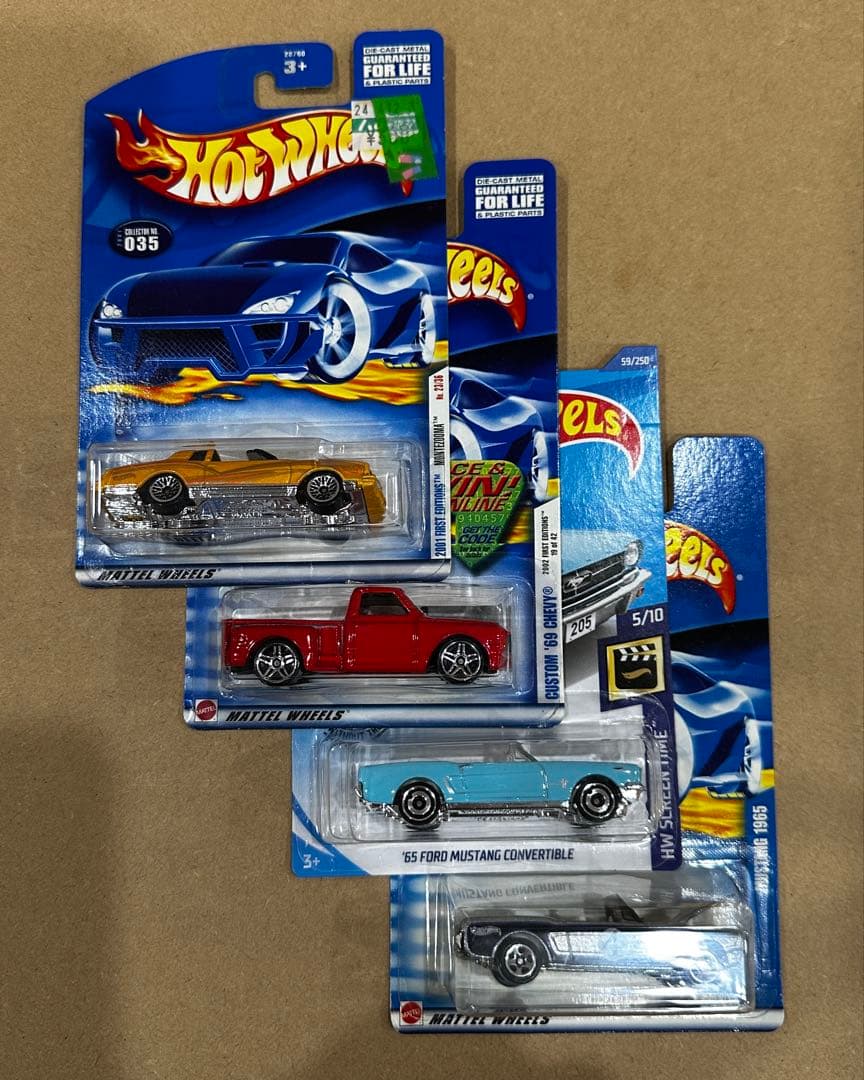 あ*ん様 hotwheels アメ車16台セット