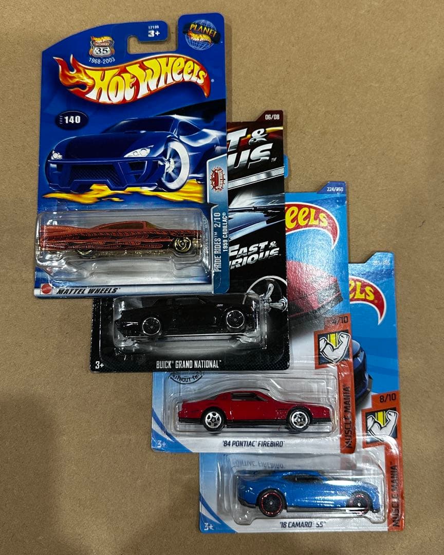 あ*ん様 hotwheels アメ車16台セット