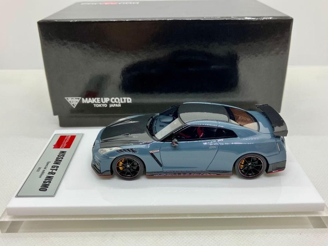 ★1/43★ニッサン GT-R ニスモ スペシャルエディション★ステルスグレー★