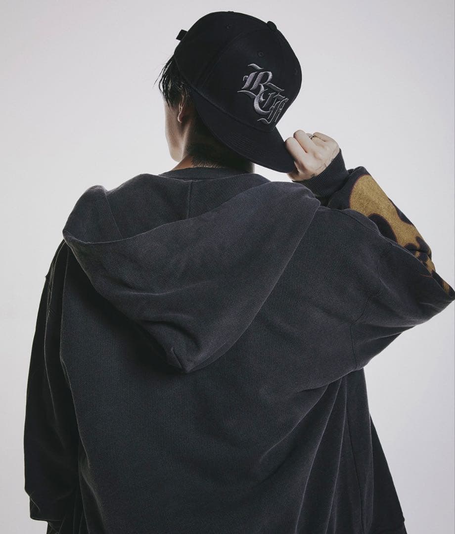 ミュージシャン RULE THE FATE OLDTYPE CAP