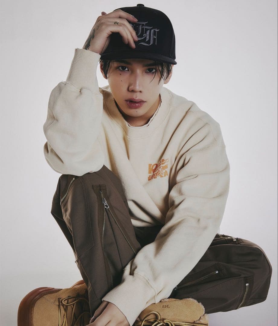 ミュージシャン RULE THE FATE OLDTYPE CAP