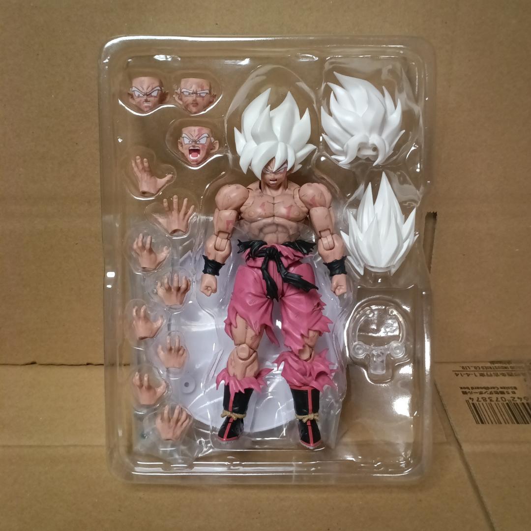 ドラゴンボール s.h.figuarts　孫悟空 ゲンキダマツリ　開封品