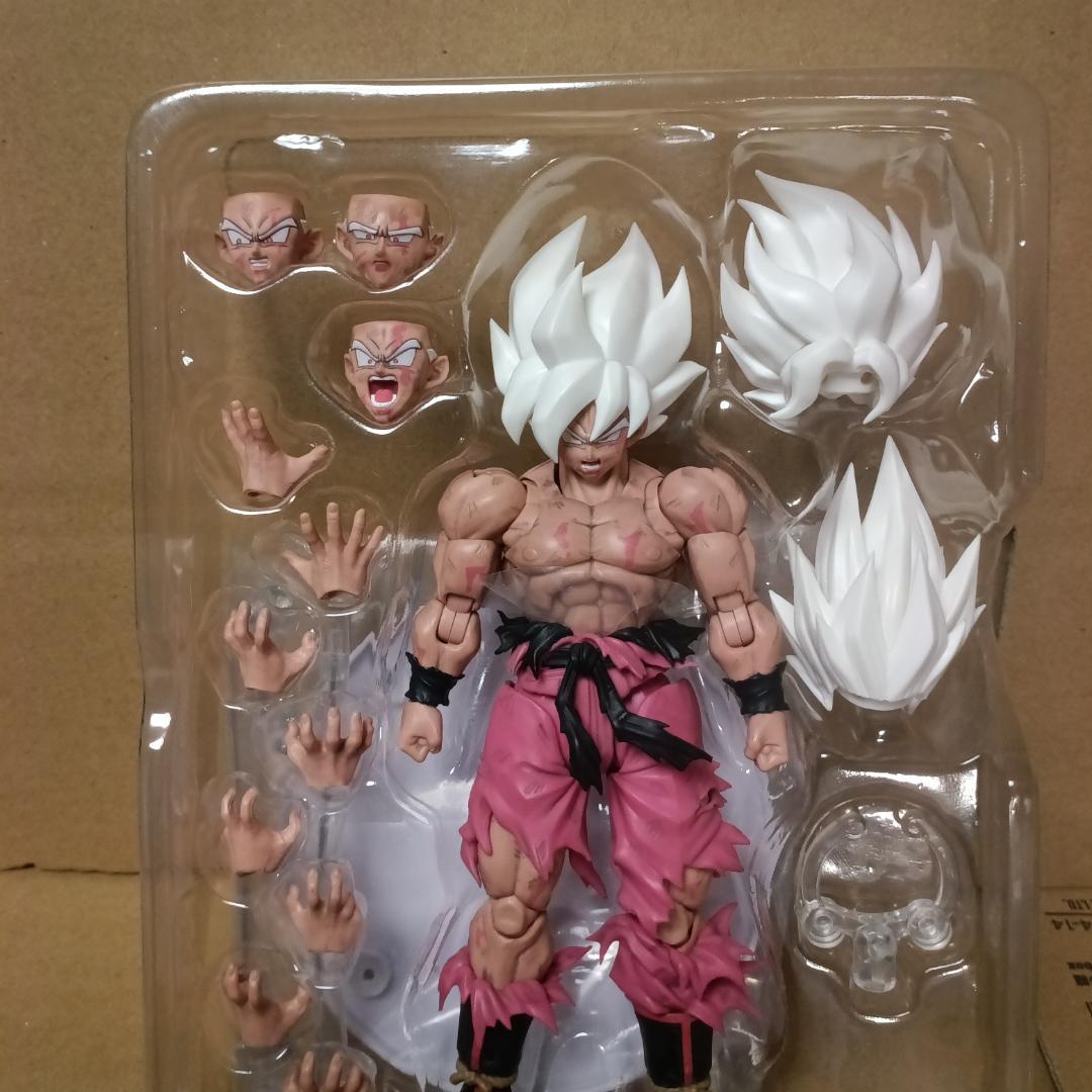ドラゴンボール s.h.figuarts　孫悟空 ゲンキダマツリ　開封品