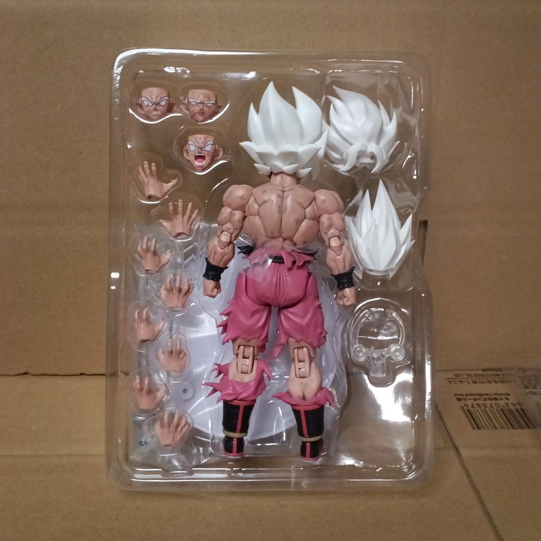 ドラゴンボール s.h.figuarts　孫悟空 ゲンキダマツリ　開封品