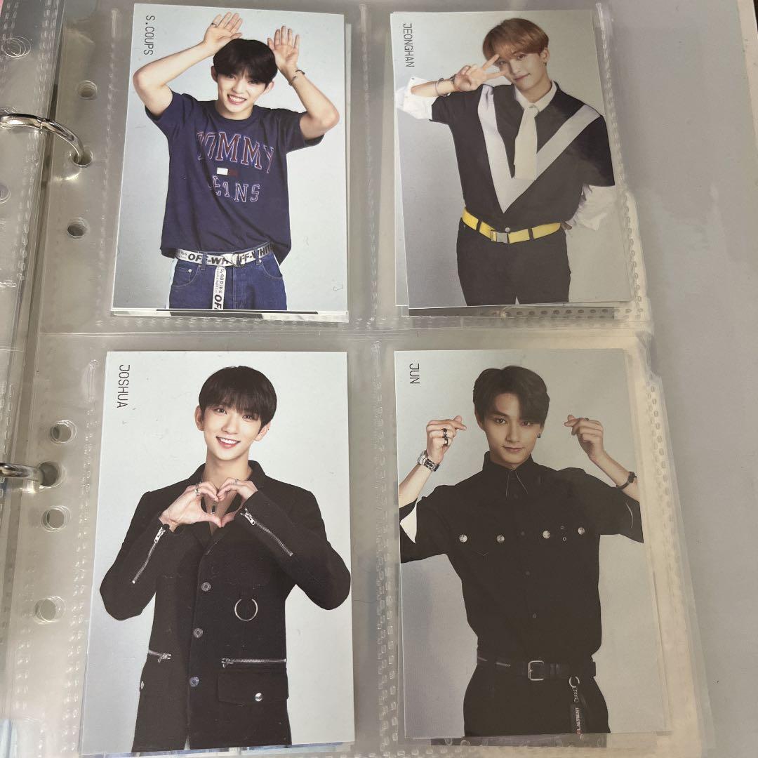 SEVENTEEN セブチ IDEAL CUT 日本版 韓国版 トレカ 全種