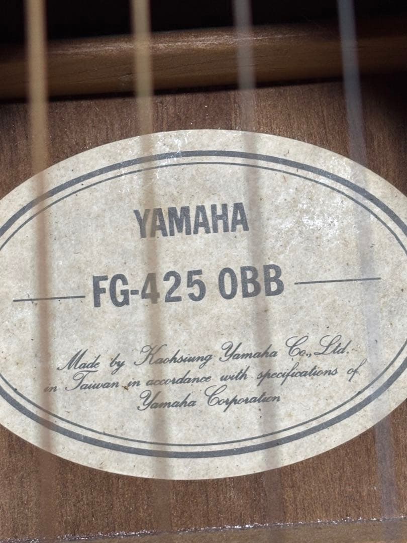 Yamaha アコースティックギター Fシリーズ ダークグリーン