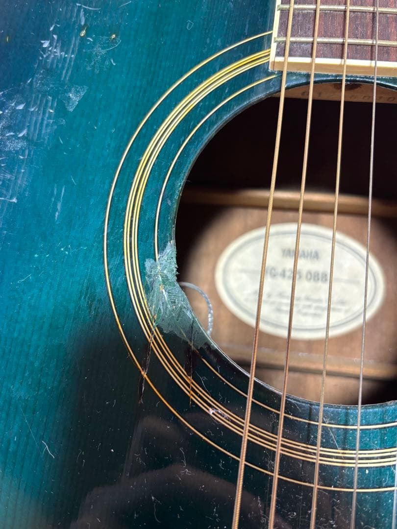 Yamaha アコースティックギター Fシリーズ ダークグリーン