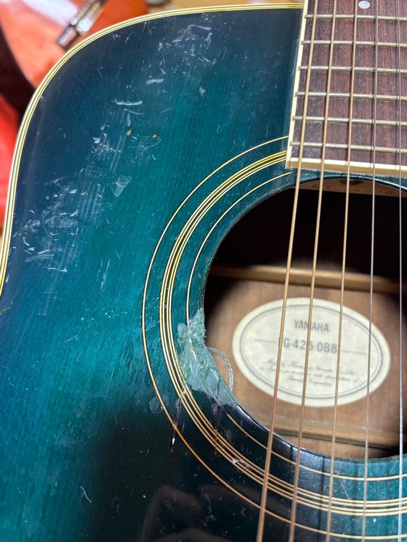 Yamaha アコースティックギター Fシリーズ ダークグリーン