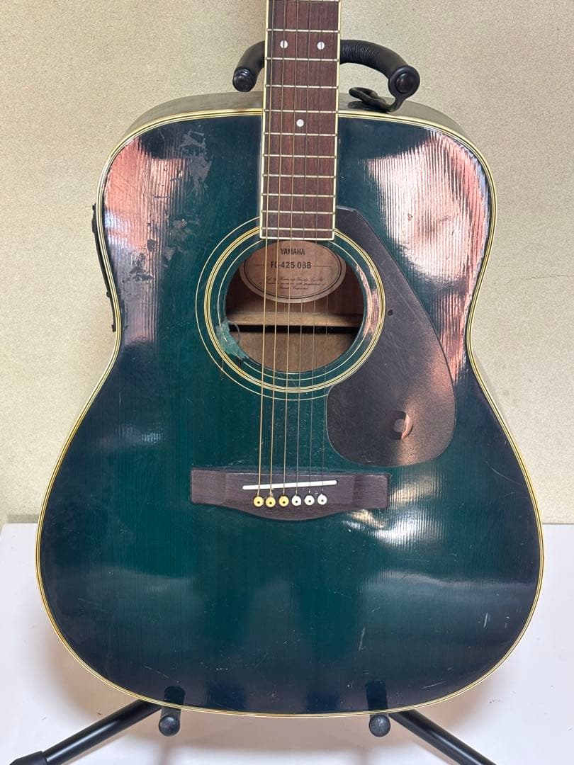 Yamaha アコースティックギター Fシリーズ ダークグリーン