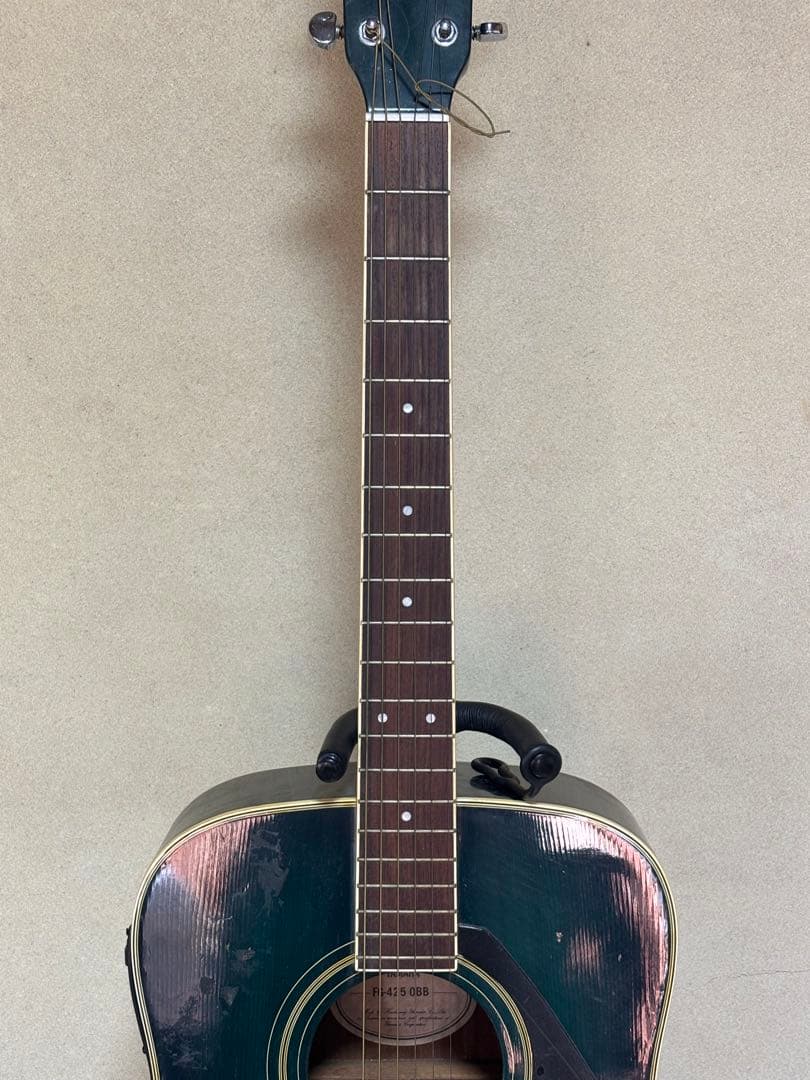 Yamaha アコースティックギター Fシリーズ ダークグリーン