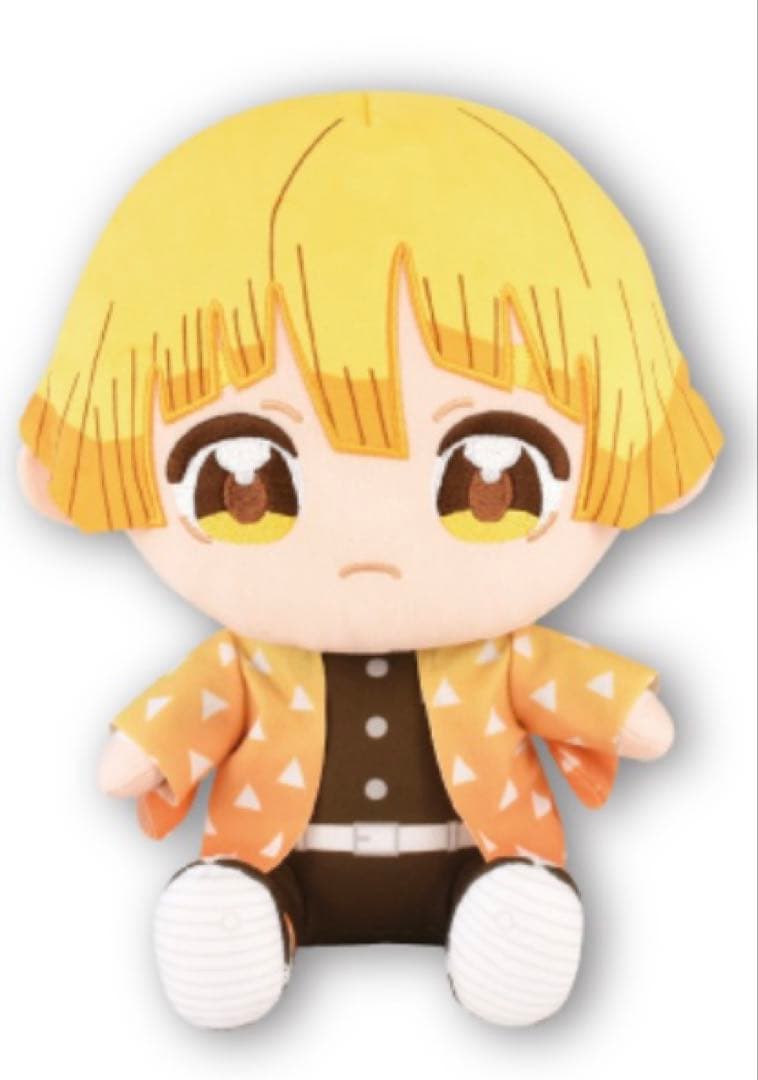 鬼滅の刃 おすわりBIGぬいぐるみ 7点