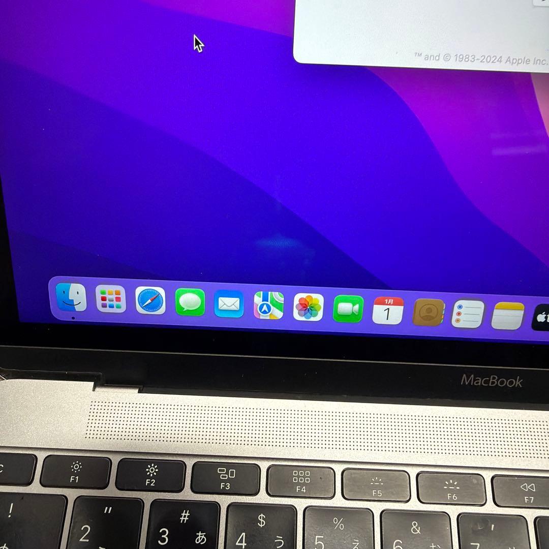 MacBook core m5 8GB-512GB 12inch ジャンク