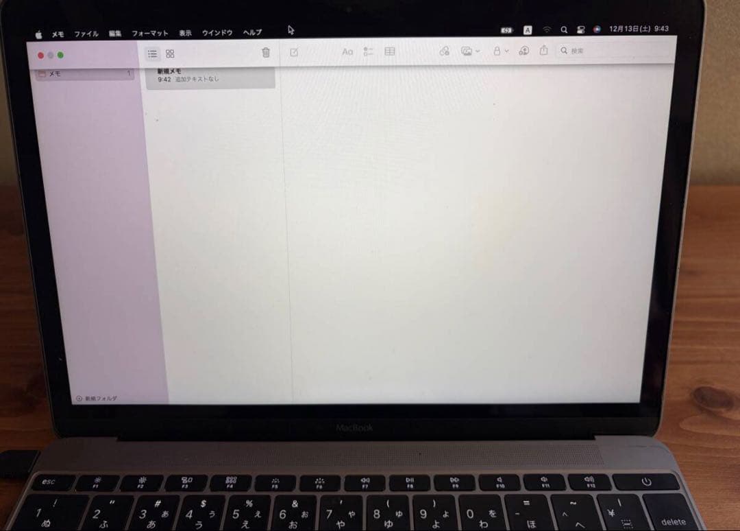 MacBook core m5 8GB-512GB 12inch ジャンク