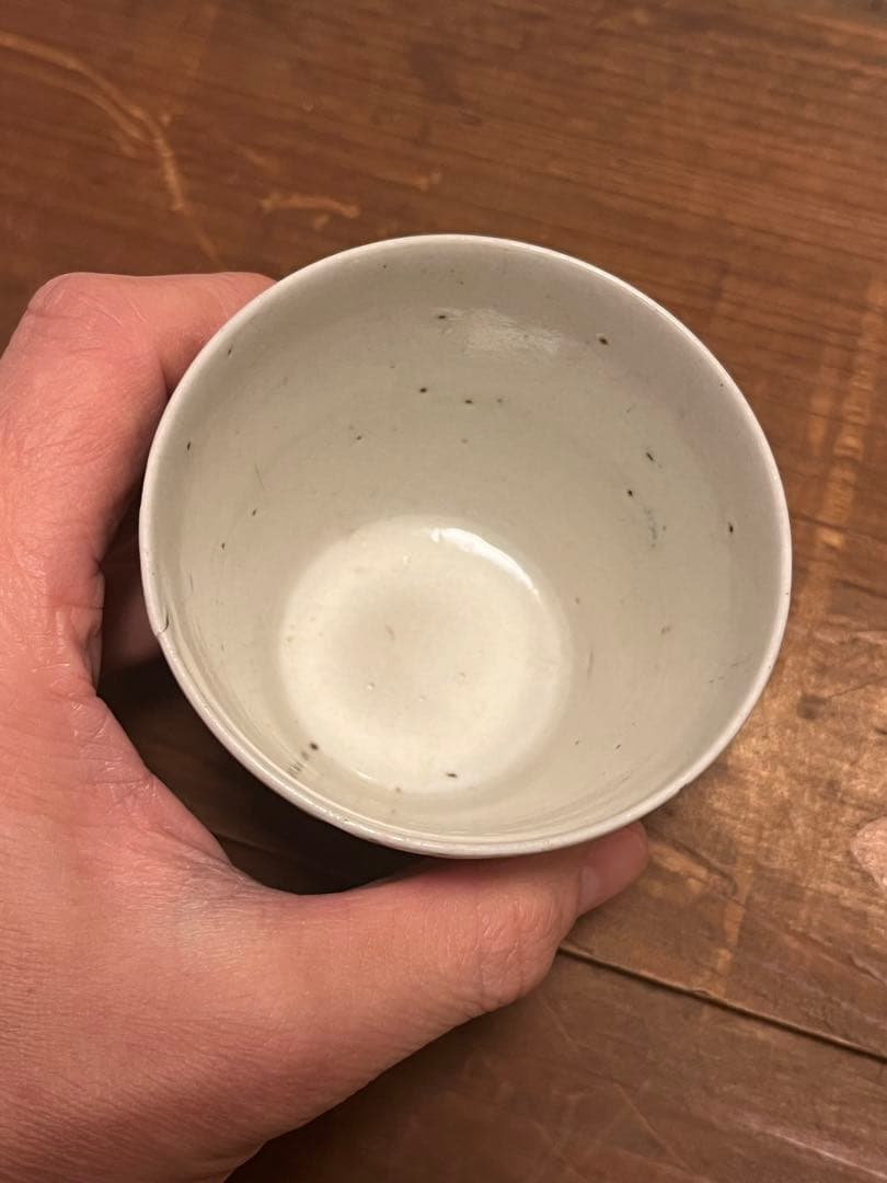 染付　古伊万里　完品　そば猪口　蕎麦猪口　柿右衛門　太明年製　藍九谷　民芸　民藝