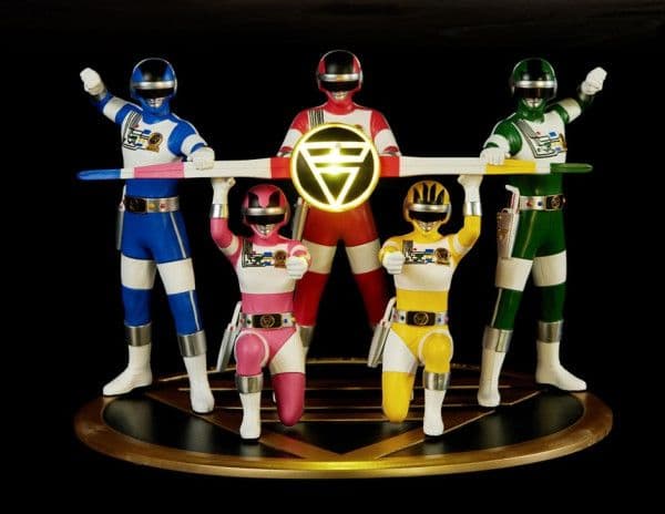 超電子バイオマン フィギュア ビッグアロー スーパー戦隊