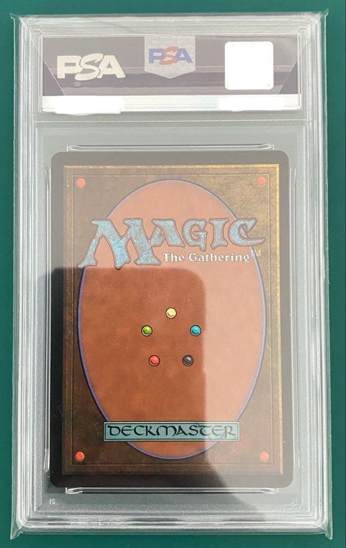 MTG カテラン組合の首領　foil 1枚 PSA8