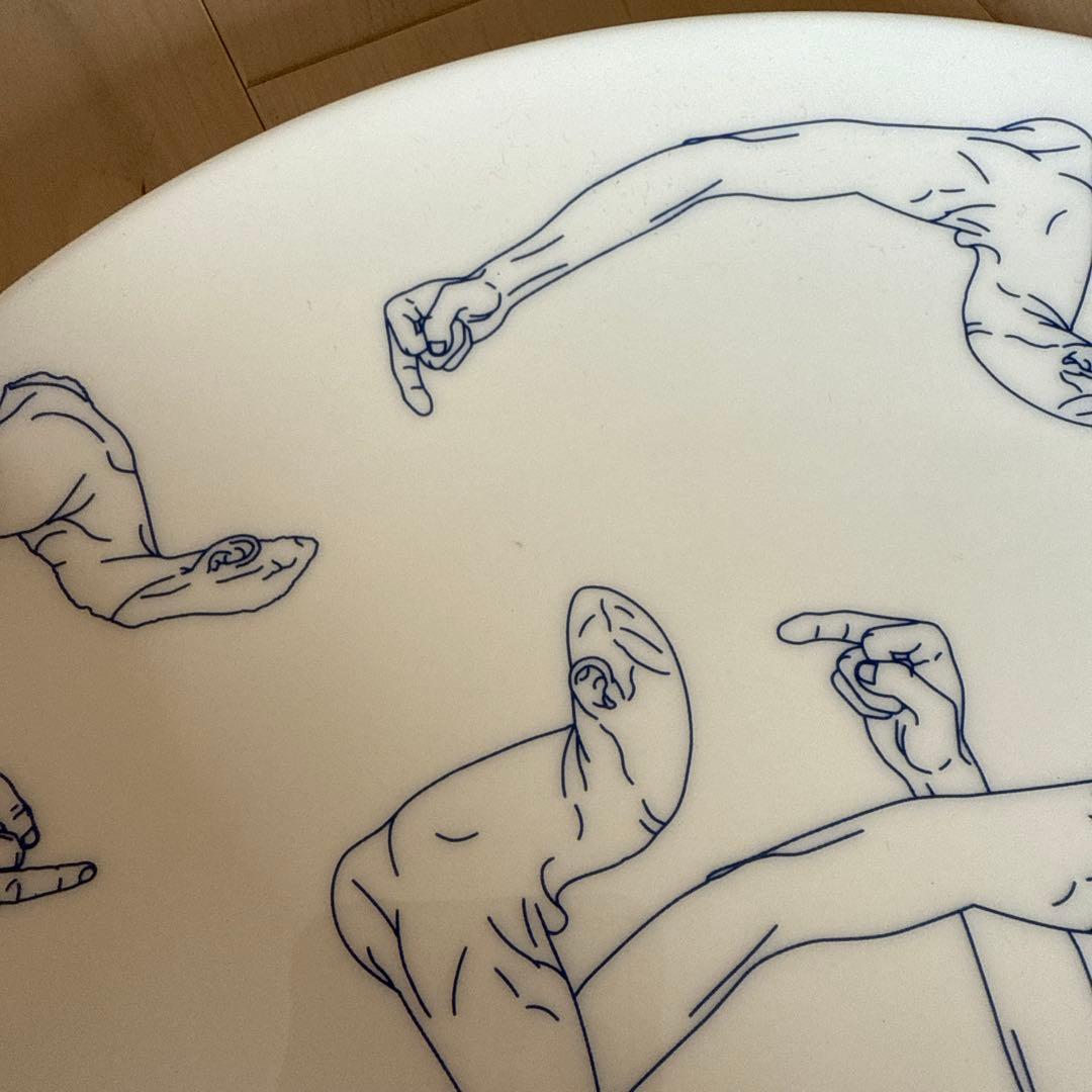 絵画 Artist Plate Project Ai Weiwei Plate