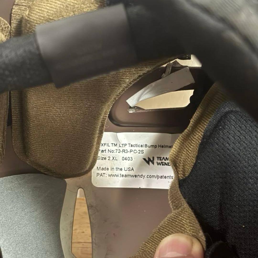 お*堂様 米軍TEAM WENDY EXFIL TM LTP TACTICAL