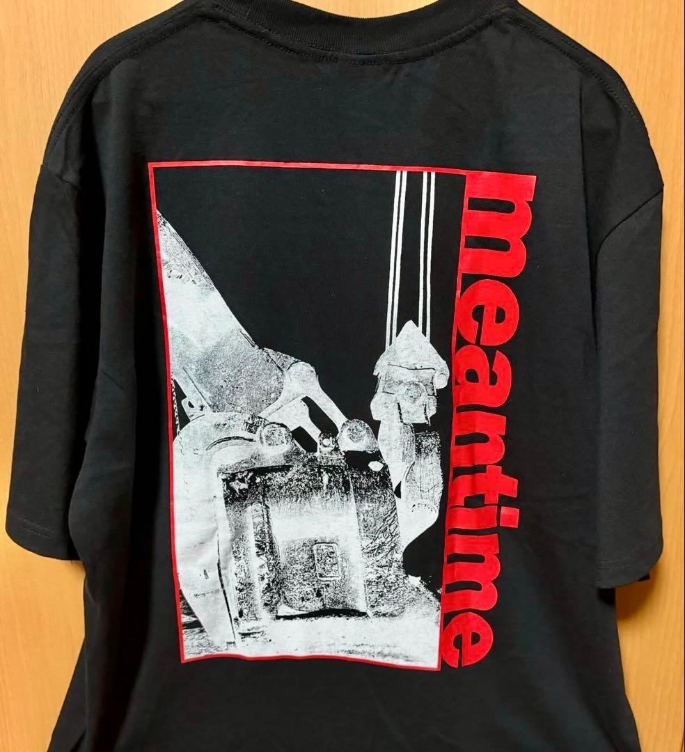 HELMET MEANTIME Tシャツ ① XXL 黒 ヘルメット