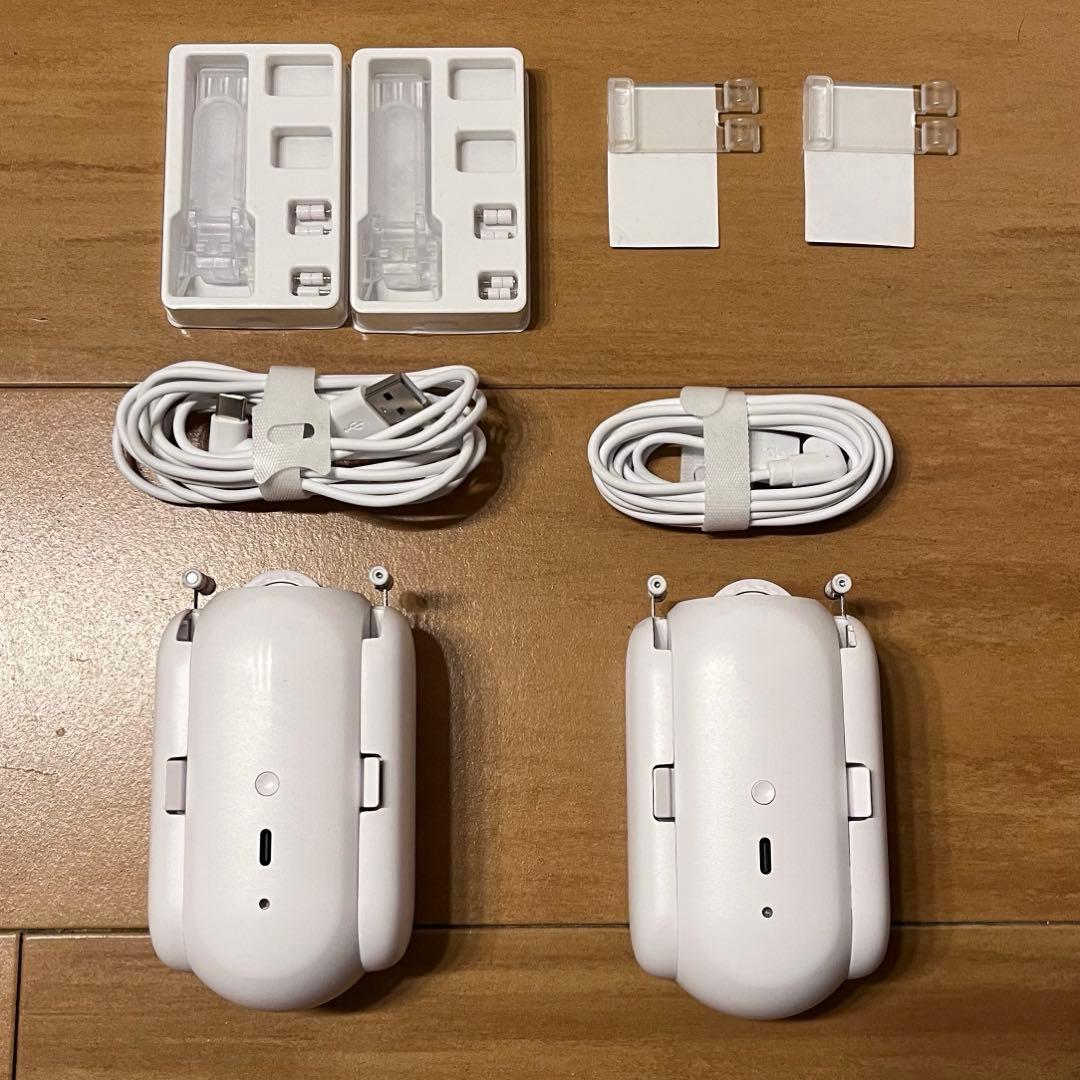 SwitchBot Bot カーテンロボット 2個セット ホワイト