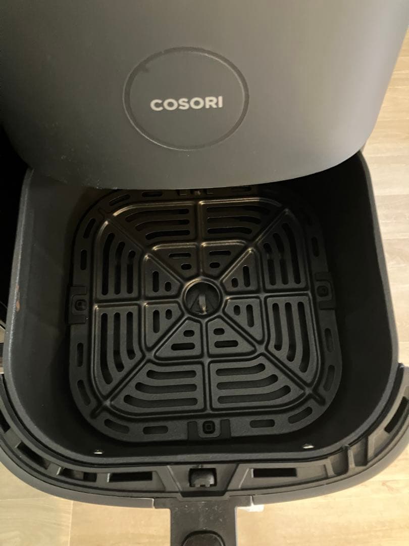 ゆき COSORI ノンフライヤー 黒