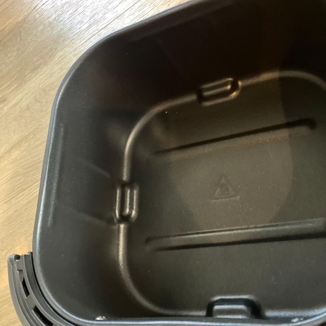 ゆき COSORI ノンフライヤー 黒