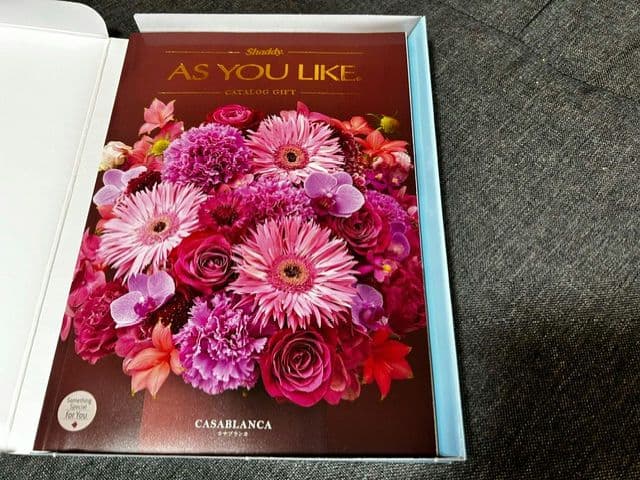 新品　未使用　AS YOU LIKE アズユーライク　カサブランカ　極美品