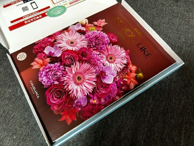 新品　未使用　AS YOU LIKE アズユーライク　カサブランカ　極美品