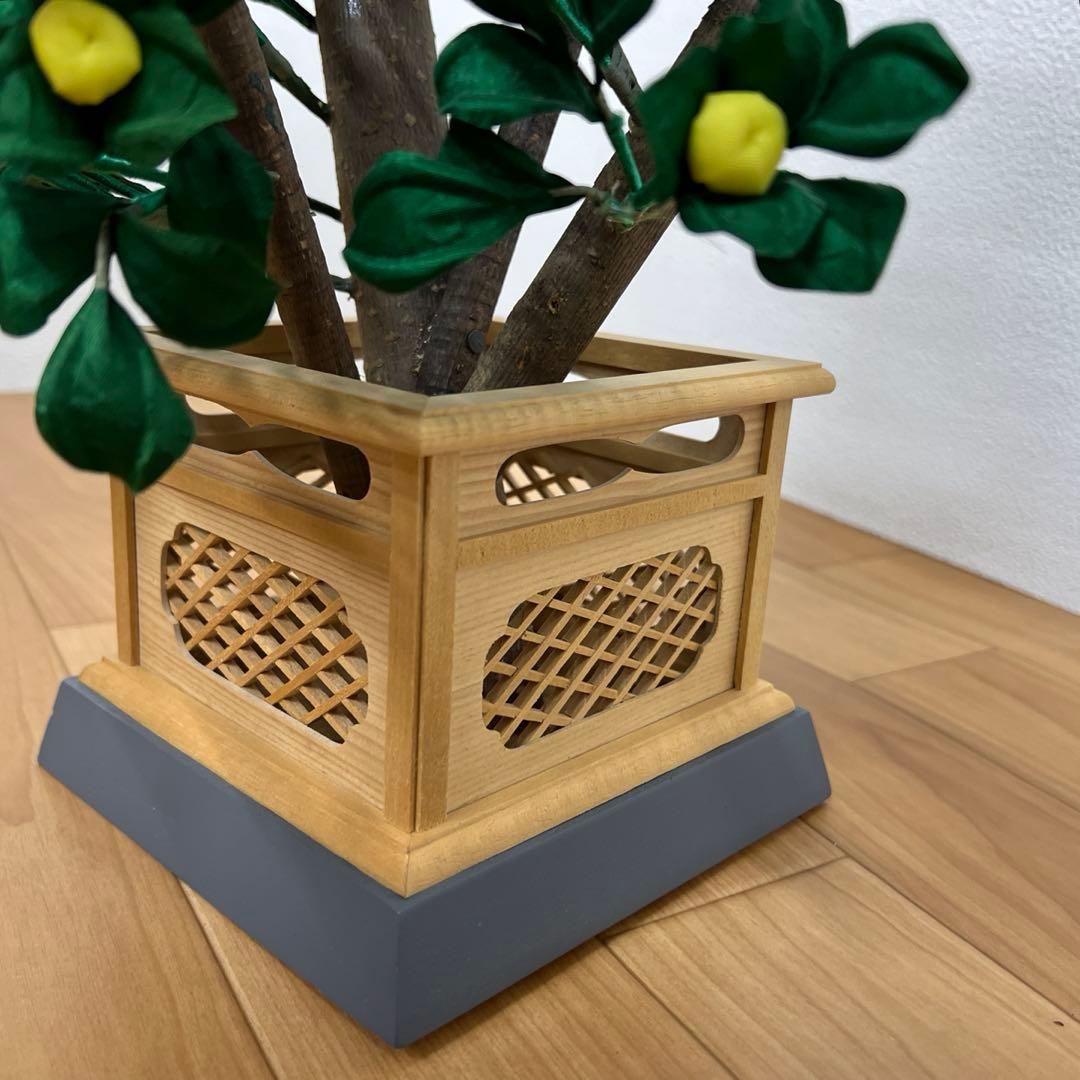 雛人形　桃の節句　自然木　洛陽桜　特大　花