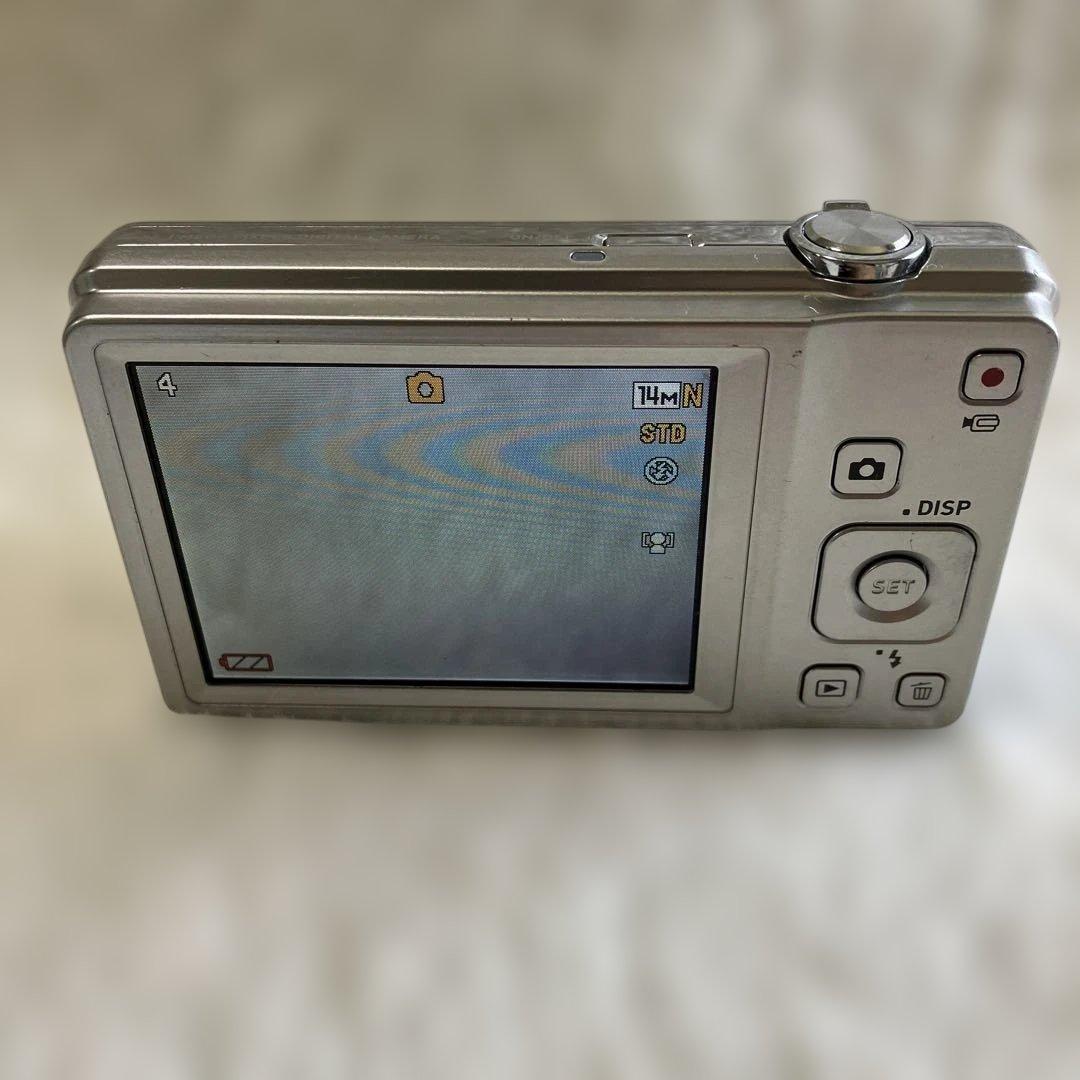 【希少】　CASIO EXILIM EX-Z88 シルバー