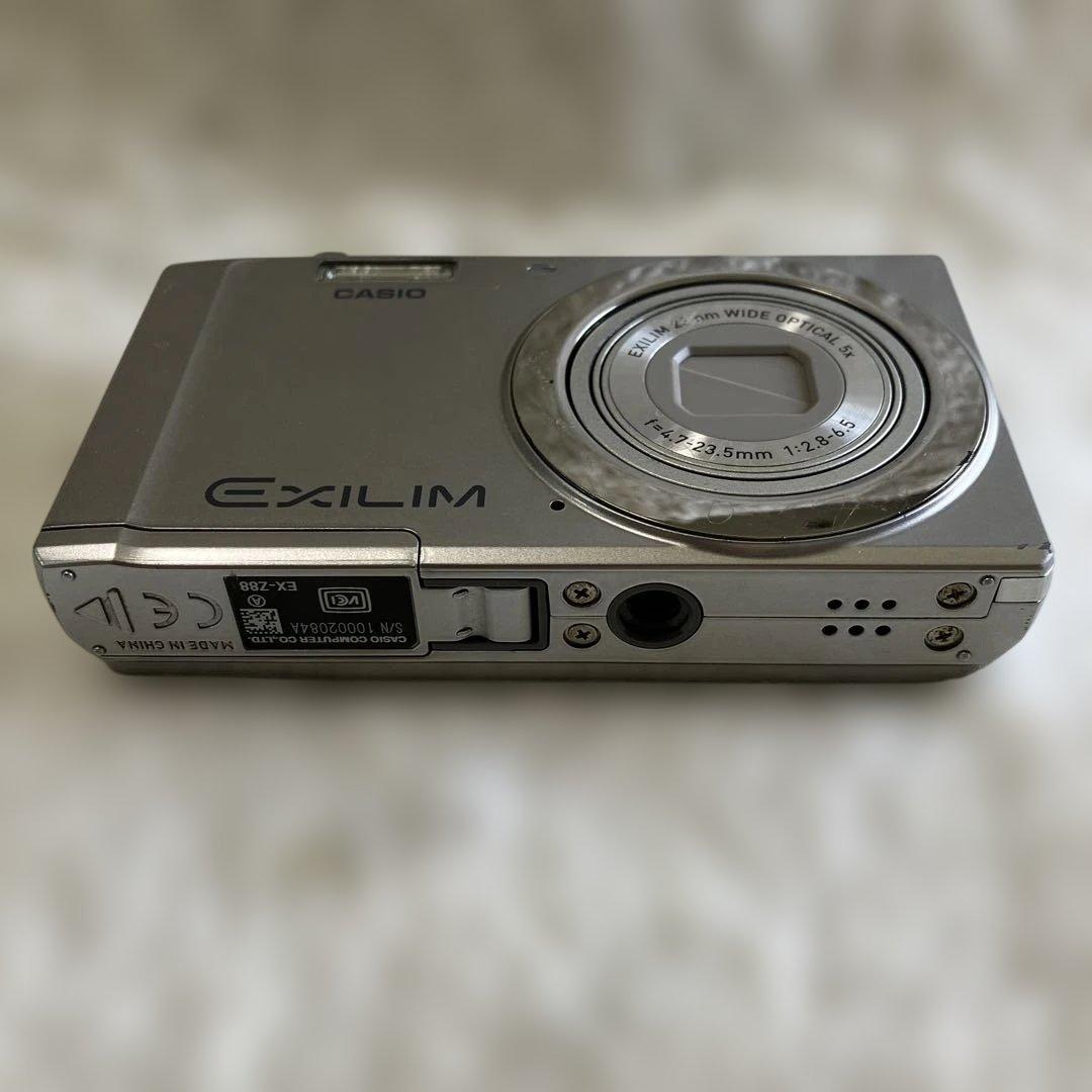 【希少】　CASIO EXILIM EX-Z88 シルバー