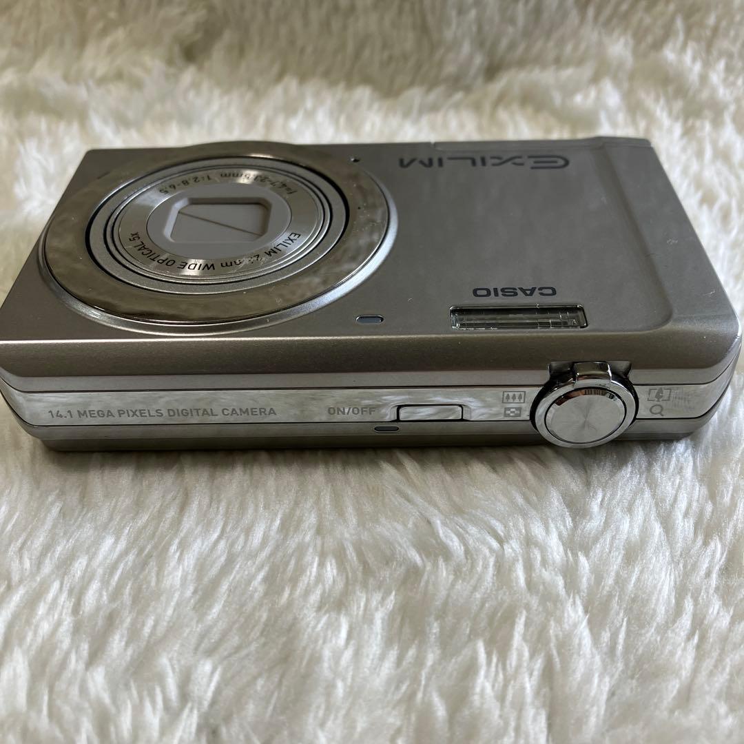 【希少】　CASIO EXILIM EX-Z88 シルバー