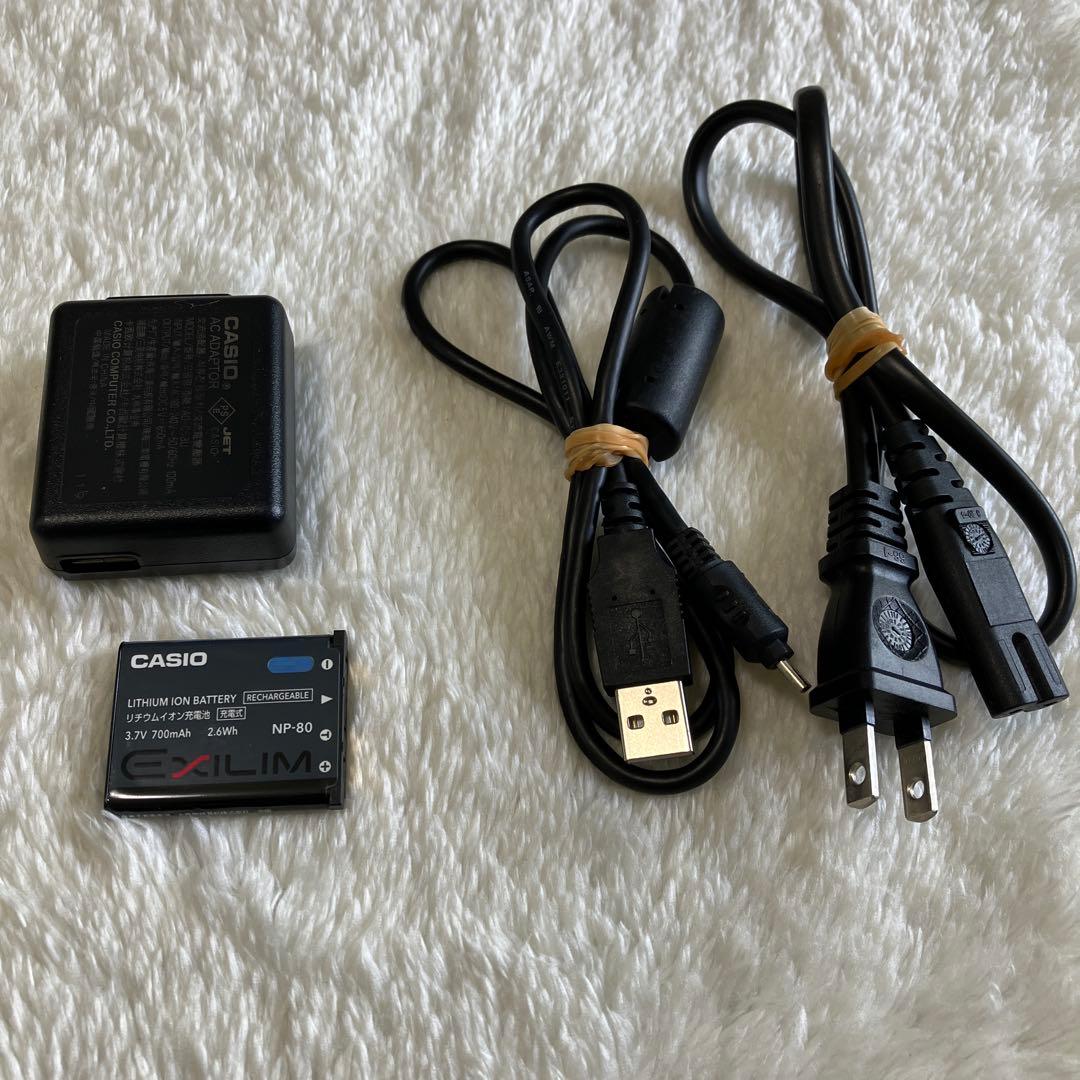 【希少】　CASIO EXILIM EX-Z88 シルバー