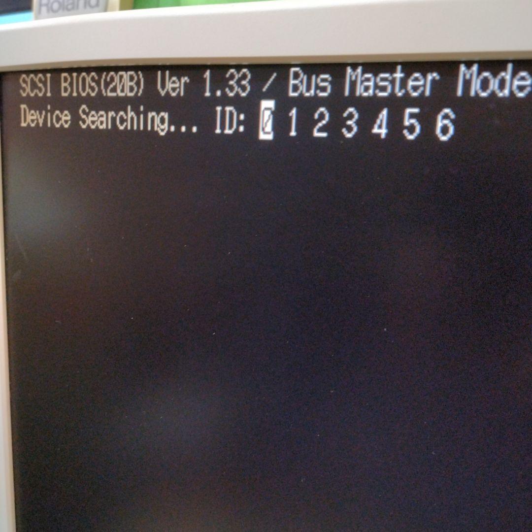 ◆SCSI HDD外付けセット 340M Logitec SHD-B340N