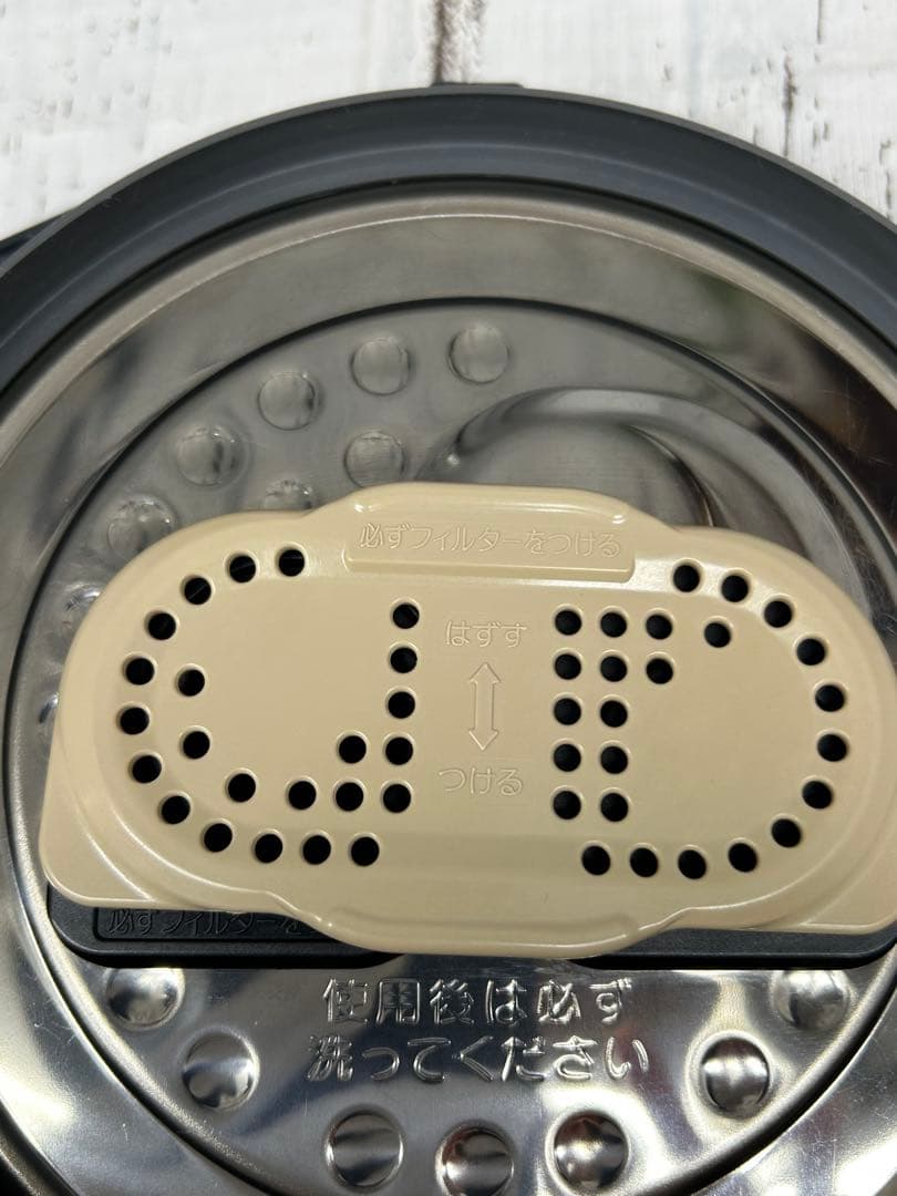 ZOJIRUSHI【炊飯器 2019年製 3合炊きプラチナ厚釜】ブラウン