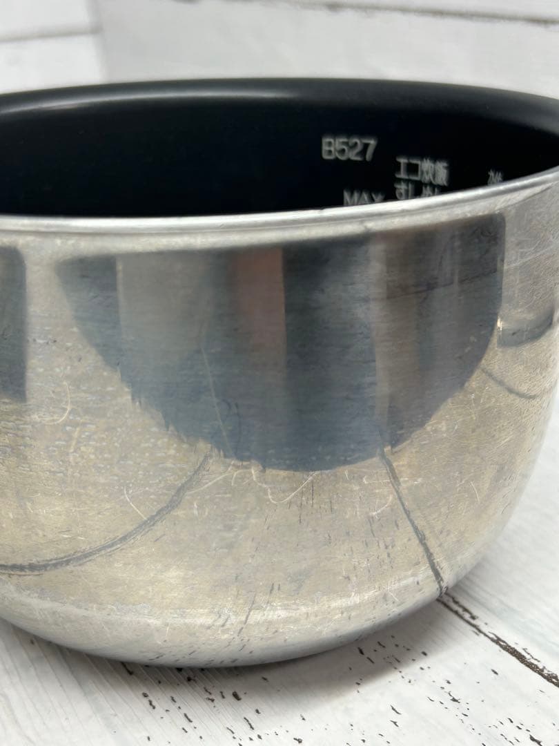 ZOJIRUSHI【炊飯器 2019年製 3合炊きプラチナ厚釜】ブラウン