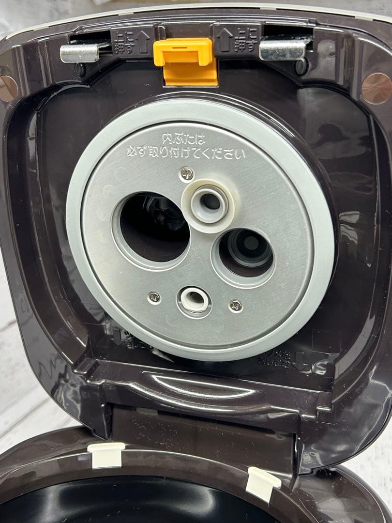 ZOJIRUSHI【炊飯器 2019年製 3合炊きプラチナ厚釜】ブラウン