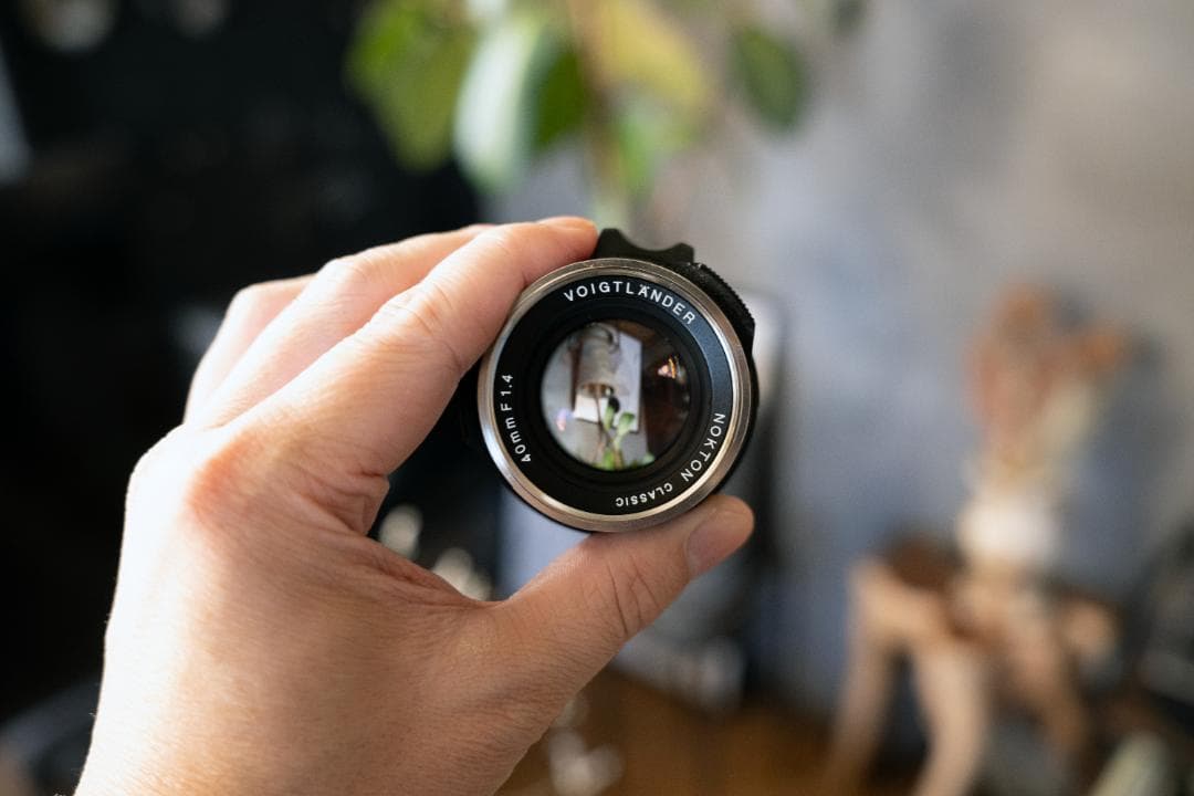 レンズ(単焦点) Voigtlander NOKTON classic 40mm F1.4 MC