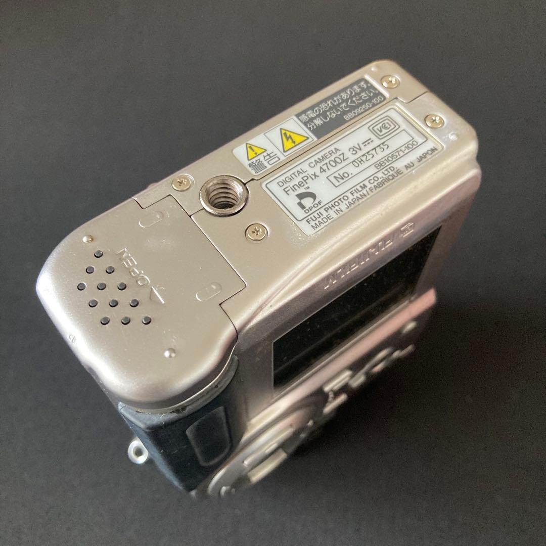 FUJIFILM finepix 4700z CCDセンサー コンデジ
