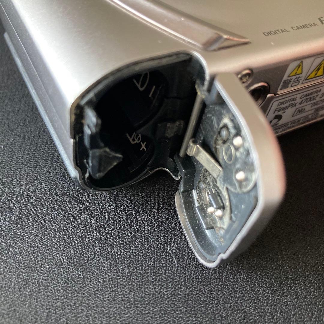 FUJIFILM finepix 4700z CCDセンサー コンデジ